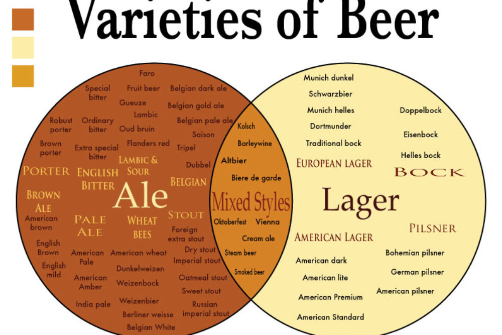 Beer Yeast Comparison Chart